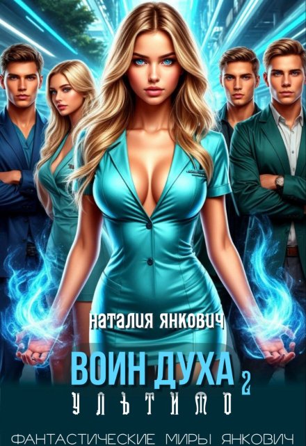 Воин Духа 2: Ультимо Наталия Янкович