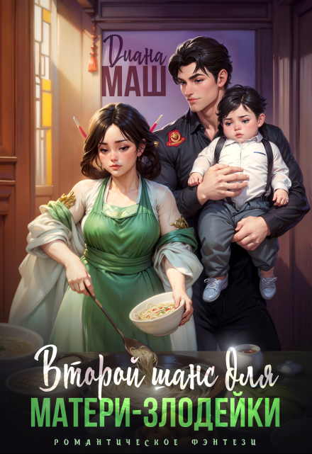 Второй шанс для матери-злодейки Диана Маш