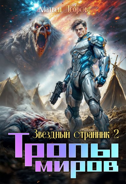Звездный странник 2. Тропы миров. Матвей Дебров