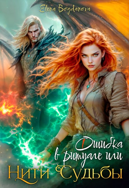Ошибка в ритуале или нити Судьбы Elena Bogdanova
