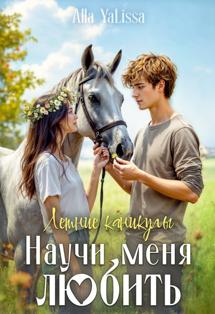 Летние каникулы. Научи меня любить Alla YaLissa