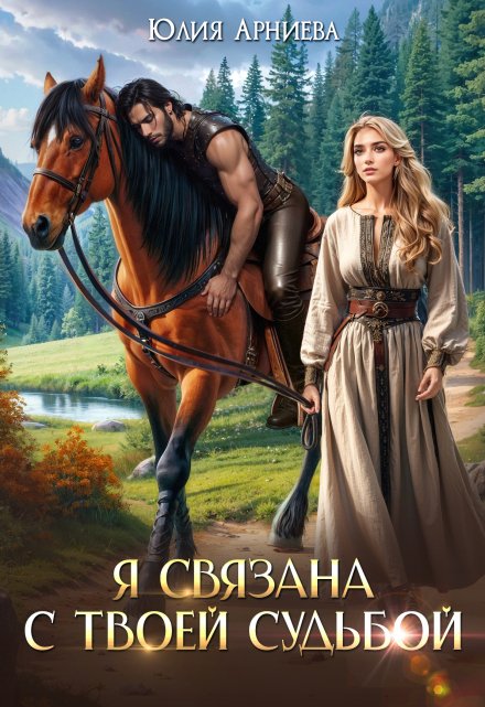 Я связана с твоей судьбой Юлия Арниева