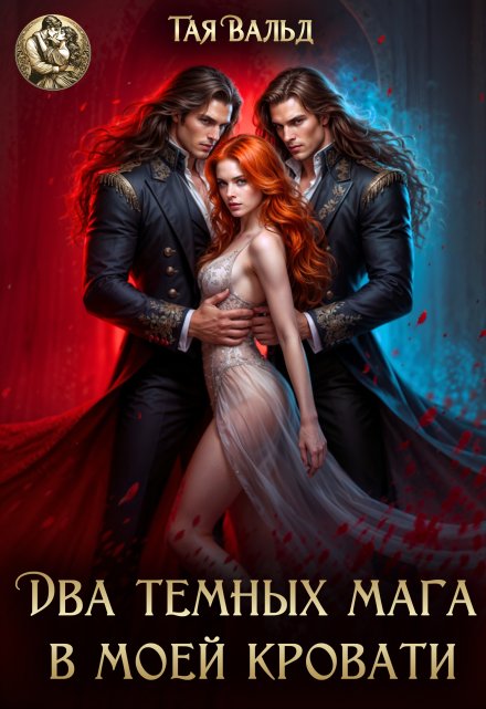 Два тёмных мага в моей кровати Тая Вальд