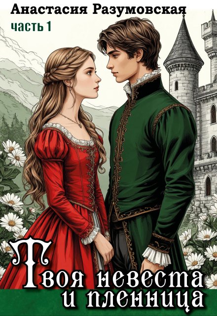 Твоя невеста и пленница Анастасия Разумовская