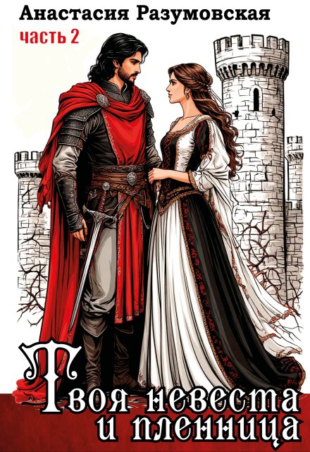 Твоя невеста и пленница 2 Анастасия Разумовская