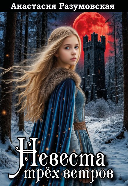 Невеста трёх ветров Анастасия Разумовская
