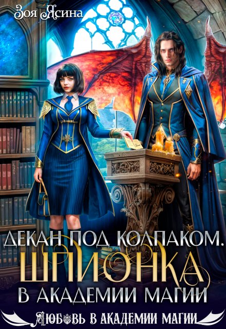 Декан под колпаком. Шпионка в академии магии Зоя Ясина