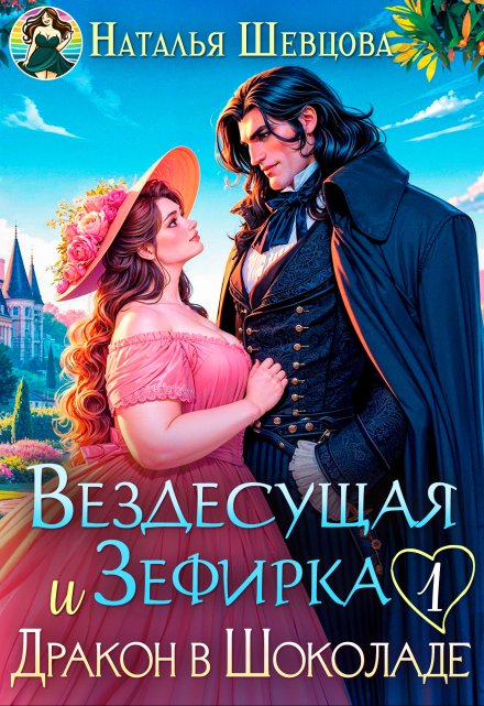 Вездесущая Зефирка и Дракон в шоколаде — 1 Наталья Шевцова