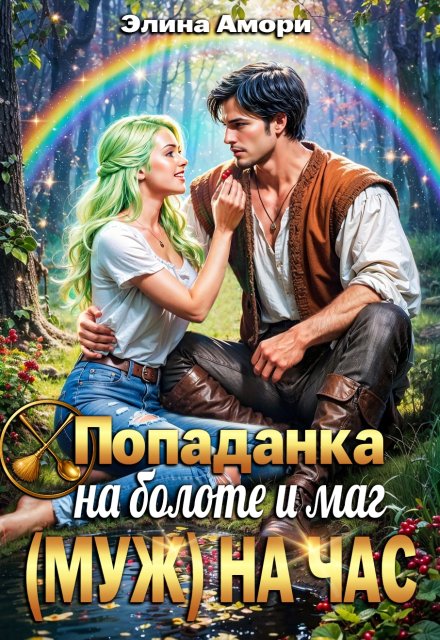 Попаданка на болоте и маг (муж) на час Элина Амори