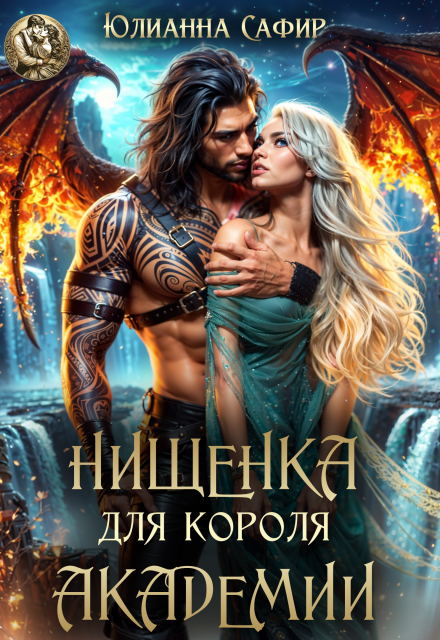 Нищенка для короля академии Юлианна Сафир