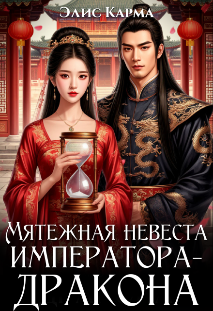 Мятежная невеста императора-дракона Элис Карма