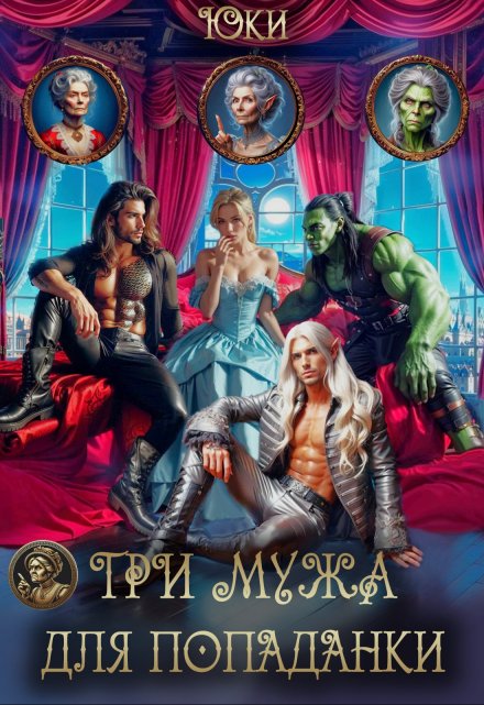 Три мужа для попаданки Юки
