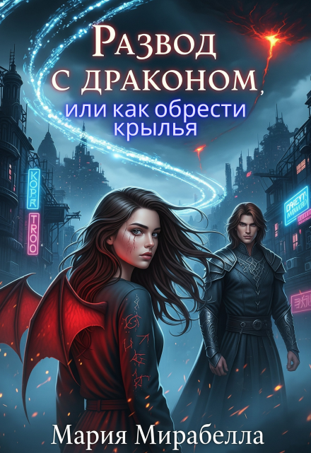 Развод с драконом, или как обрести крылья Мария Мирабелла