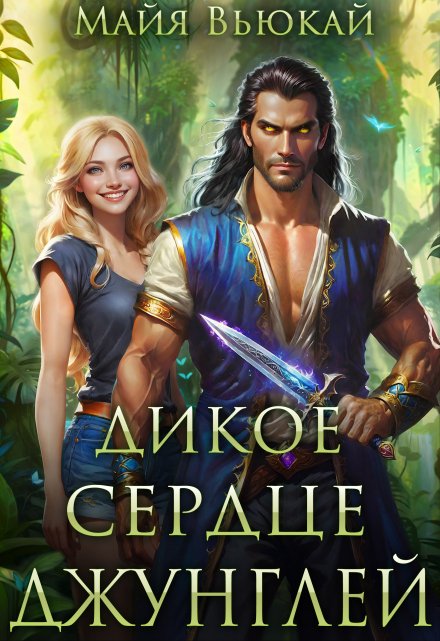 Дикое сердце джунглей Майя Вьюкай