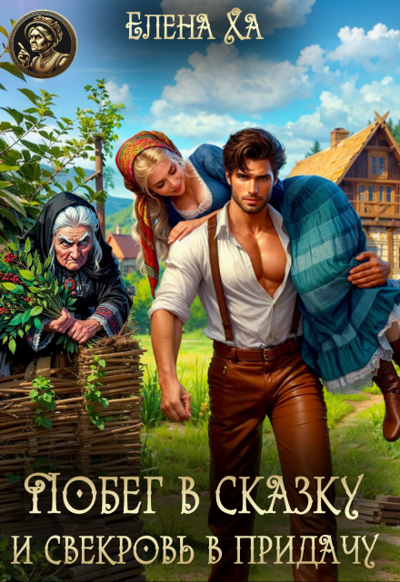 Побег в сказку и свекровь в придачу Елена Ха