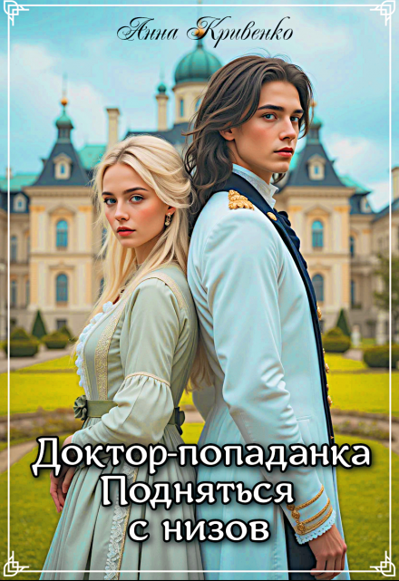 Доктор-попаданка. Подняться с низов Анна Кривенко