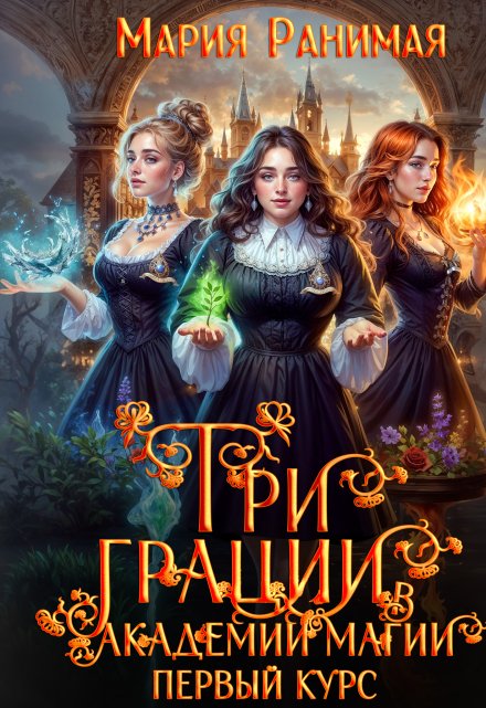 Три грации в академии магии. Первый курс Мария Ранимая