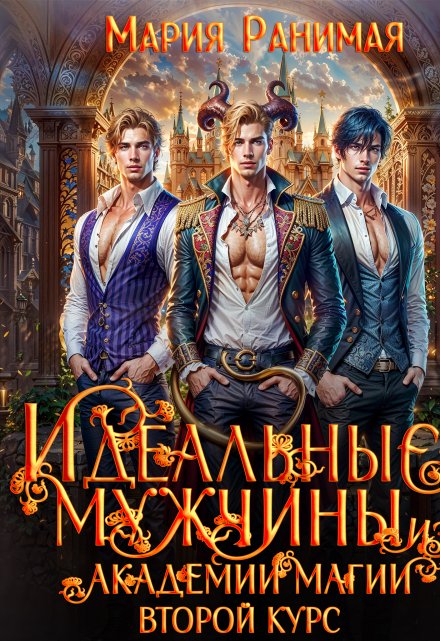 Идеальные мужчины в академии магии. Второй курс Мария Ранимая