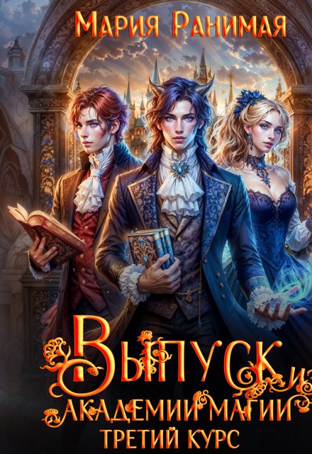 Выпуск из академии магии. Третий курс Мария Ранимая