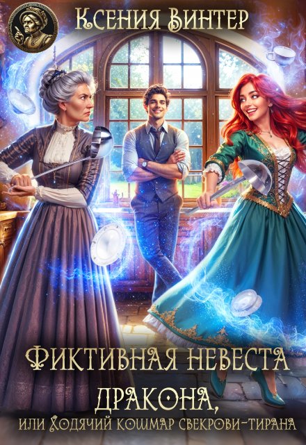 Фиктивная невеста дракона,или Ходячий кошмар свекрови-тирана Ксения Винтер