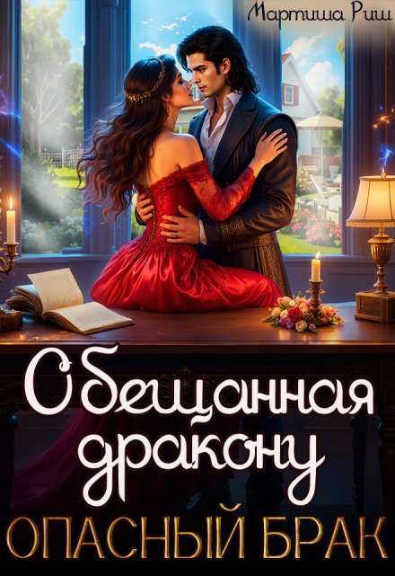 Обещанная дракону. Опасный брак Мартиша Риш
