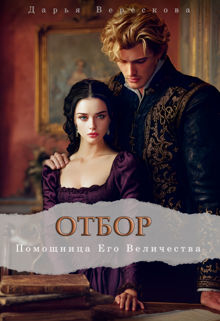 Отбор. Помощница Его Величества Дарья Верескова