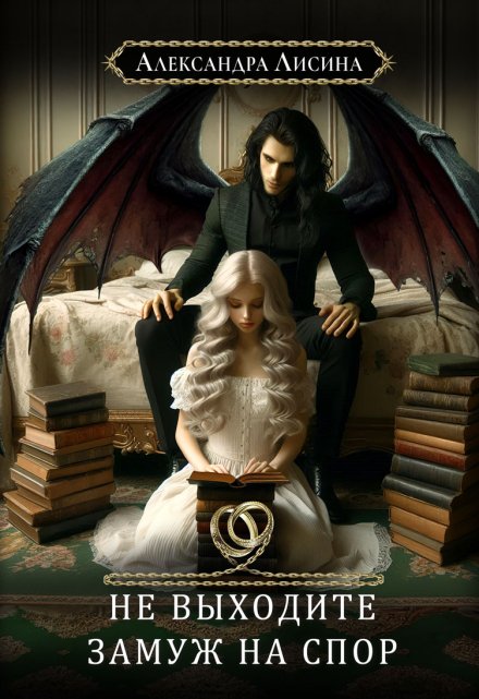 Не выходите замуж на спор Александра Лисина
