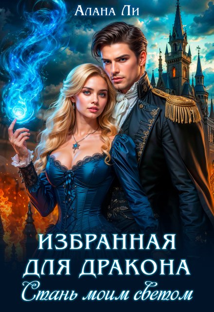 Избранная для дракона. Стань моим светом Алана Ли