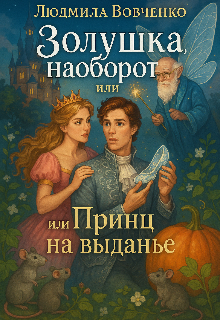 Золушка наоборот или принц на выдане. Людмила Вовченко