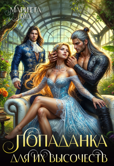 Попаданка для их высочеств Маритта Вуд