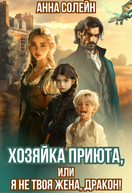 Хозяйка приюта, или Я не твоя жена, дракон! Анна Солейн