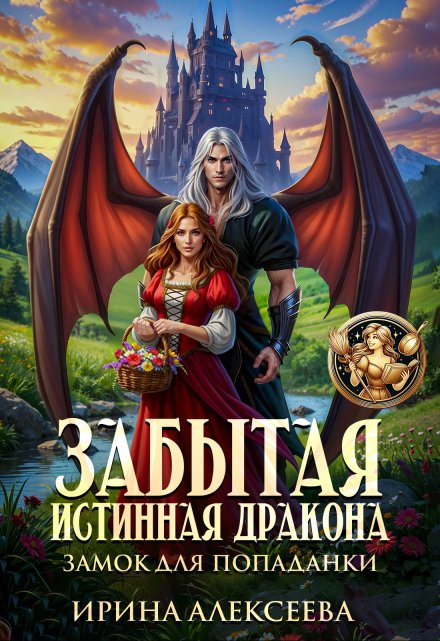 Забытая истинная дракона. Замок для попаданки Ирина Алексеева