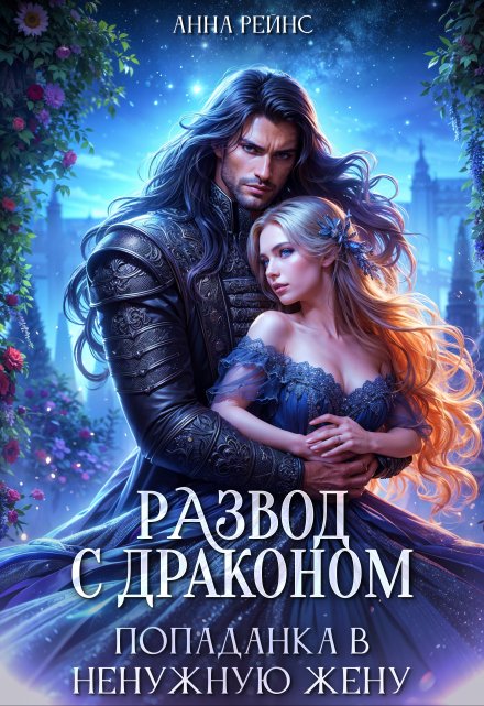 Развод с драконом. Попаданка в ненужную жену Анна Рейнс