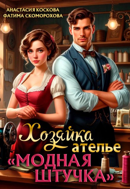 Хозяйка ателье «Модная штучка» Фатя Скоморох