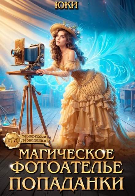 Магическое фотоателье попаданки Юки