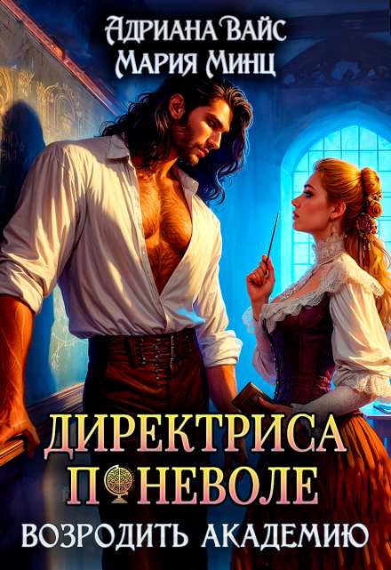 ✐ Директриса поневоле. Возродить академию ✐ Адриана Вайс
