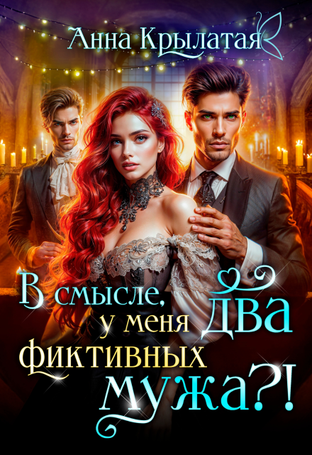 В смысле, у меня два фиктивных мужа?! Анна Крылатая