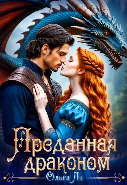 Преданная драконом Ольга Ли
