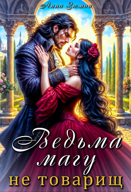 Ведьма магу не товарищ Анна Зюман
