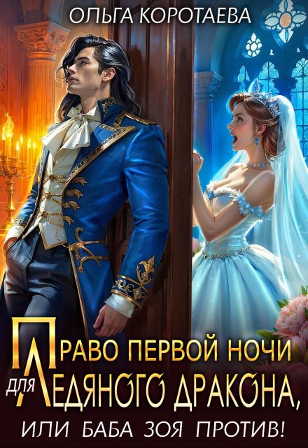 Право первой ночи для ледяного дракона, или Баба Зоя против! Ольга Коротаева