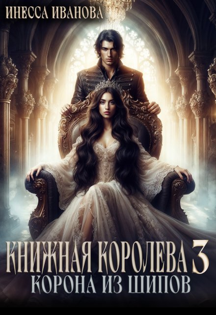Книжная королева 3. Корона из шипов Инесса Иванова