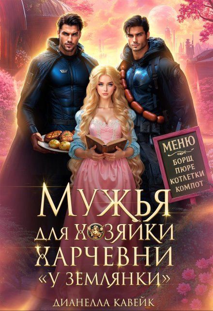 Мужья для Хозяйки Харчевни «У землянки» Дианелла Кавейк