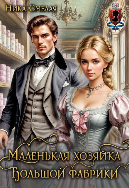 Маленькая хозяйка большой фабрики Ника Смелая