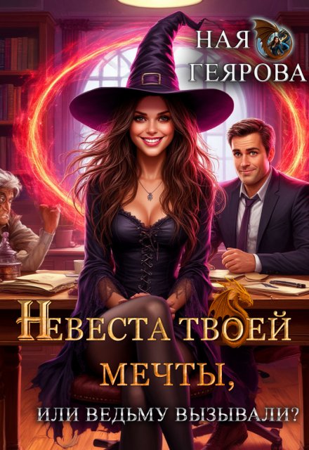 Невеста твоей мечты, или Ведьму вызывали? Ная Геярова