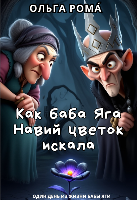 Как баба Яга Навий цветок искала Ольга Рома́