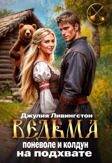 Ведьма поневоле и колдун на подхвате Джулия Ливингстон