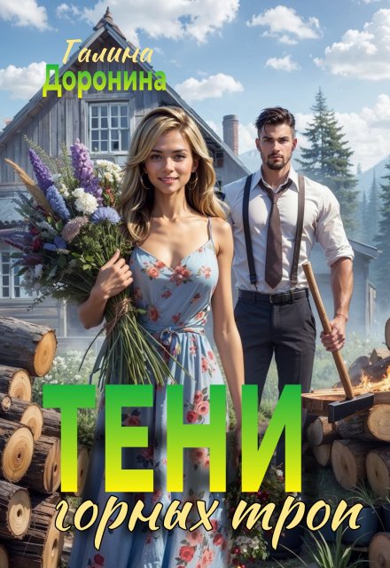 Тени горных троп Галина Доронина