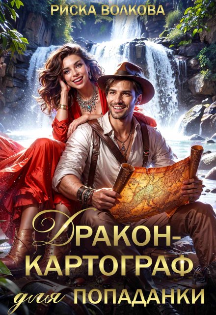 Дракон-картограф для попаданки Риска Волкова