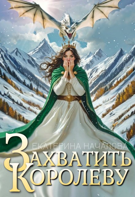 Захватить королеву Екатерина Началова