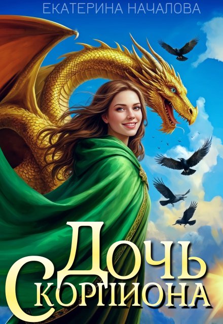 Дочь скорпиона Екатерина Началова